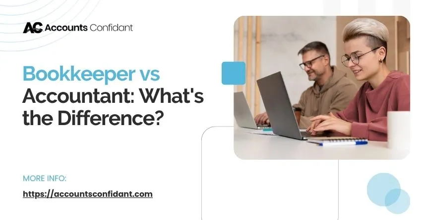 Bookkeeper vs Accountant