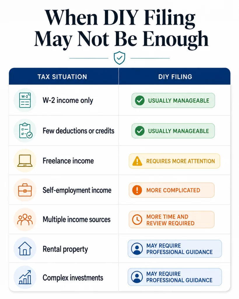 When DIY Filing May Not Be Enough