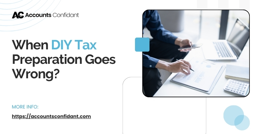 DIY Tax Preparation Goes Wrong