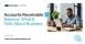 Accounts Receivable Balance