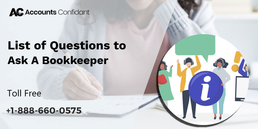 List of Question to ask a bookkeeper