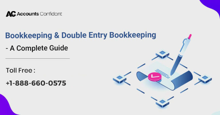 double entry bookkeeping means