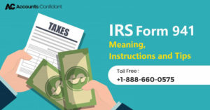 IRS Form 941: Meaning, Instructions and Tips - AccountsConfidant