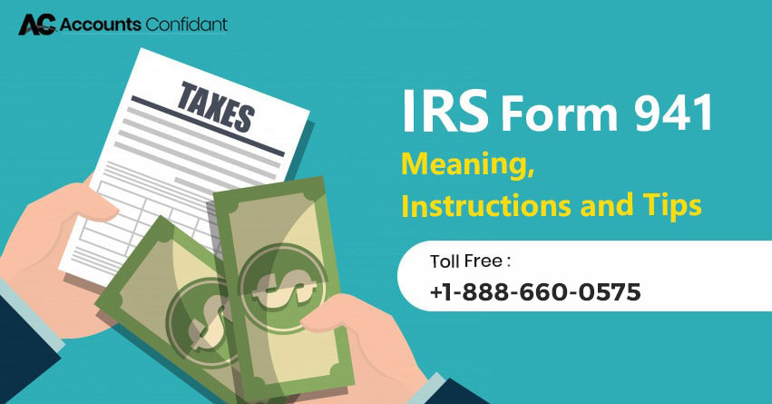 IRS Form 941