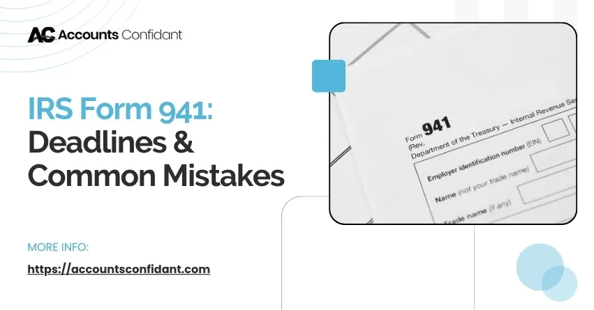 IRS Form 941