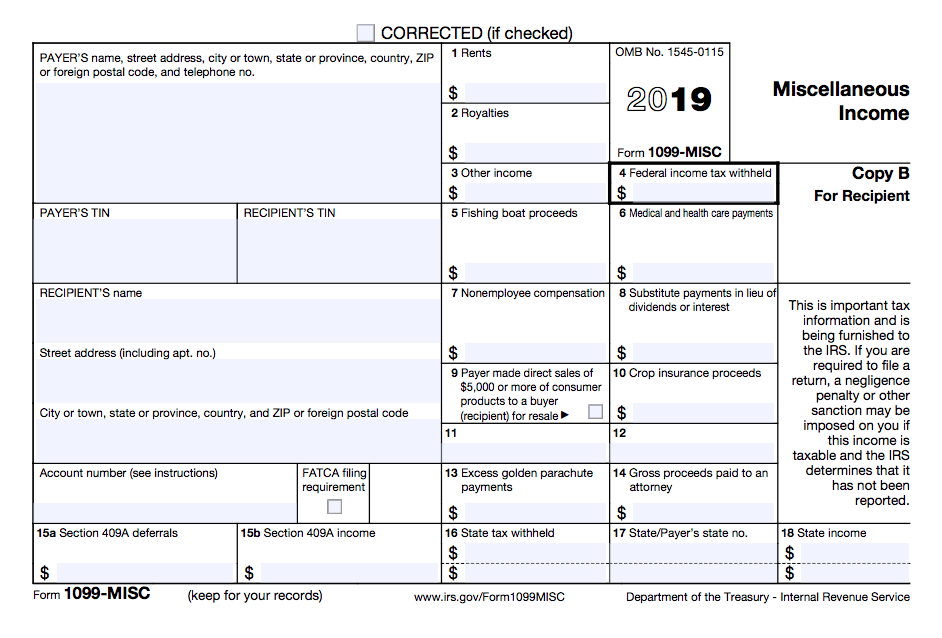 What Is 1099 Misc Form How To File It Complete Guide