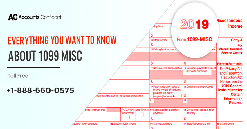 1099 MISC Form