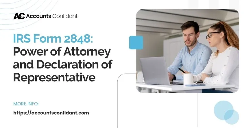 IRS Form 2848