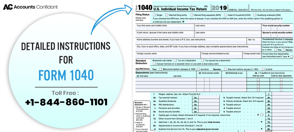 Irs Form 1040 How To File Instructions Tips Due Date