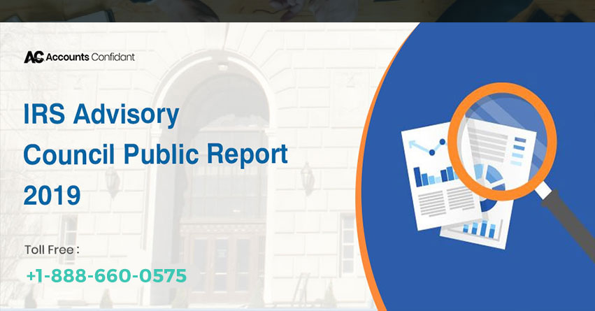IRS Annual Report 2019