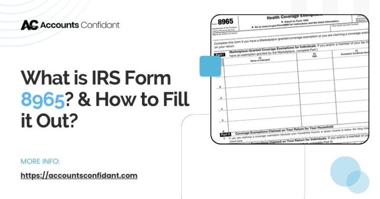What is IRS Form 8965? & How to Fill it Out?