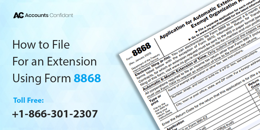 IRS Form 8868