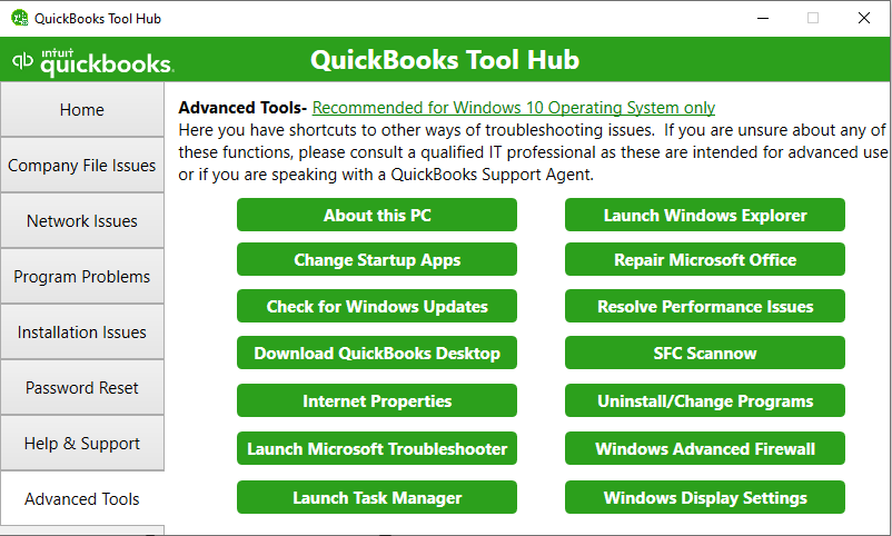 Advanced Tools in Tool Hub