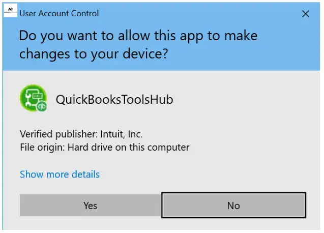 Installing QuickBooks Tool Hub on Windows 11