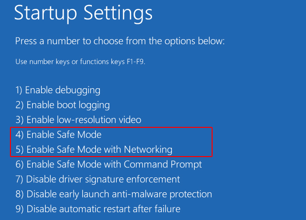 Restart Your System in Safe Mode