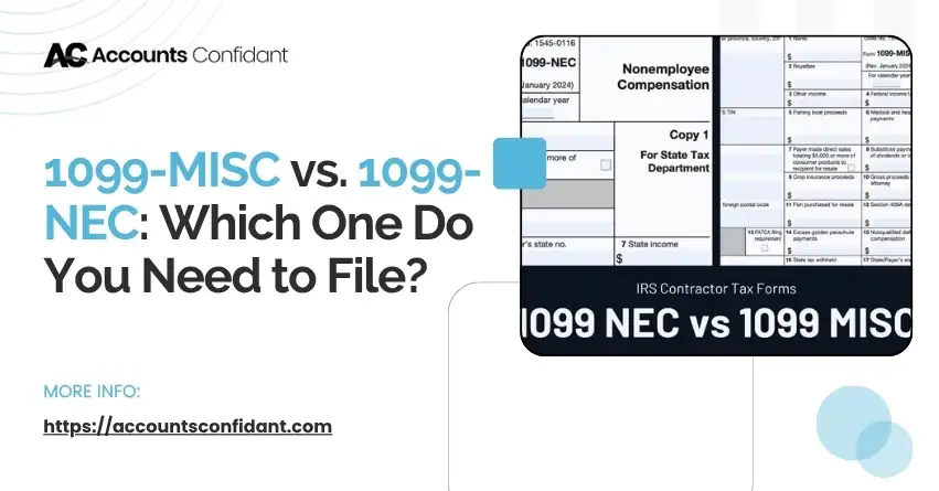1099-MISC vs. 1099-NEC