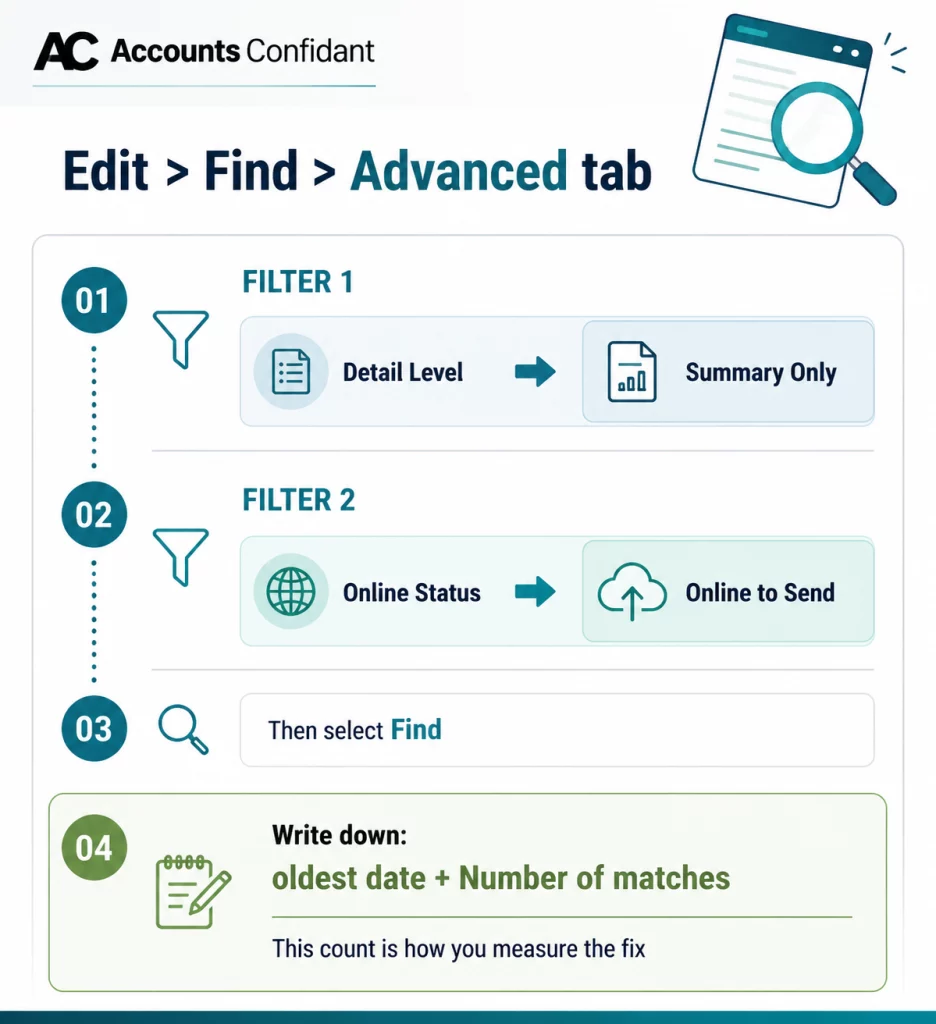 Advanced Search Filter
