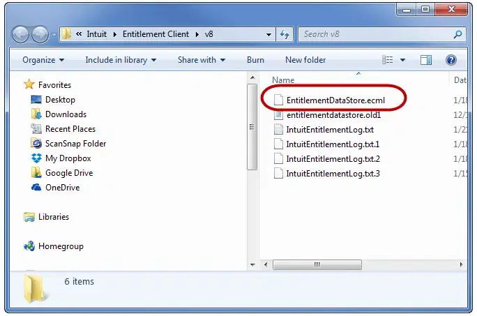 Find EntitlementDataStore.ecml