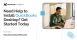 Install QuickBooks Desktop