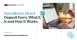 QuickBooks Direct Deposit Form