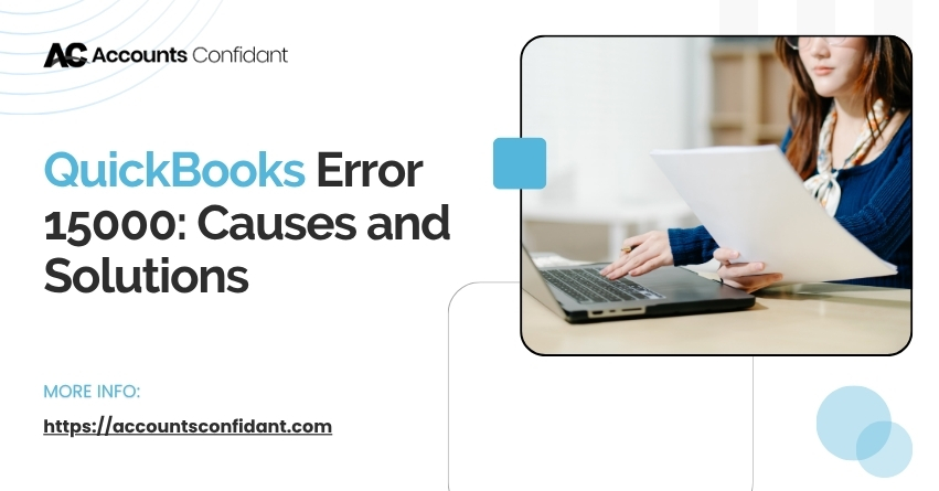 QuickBooks Error 15000