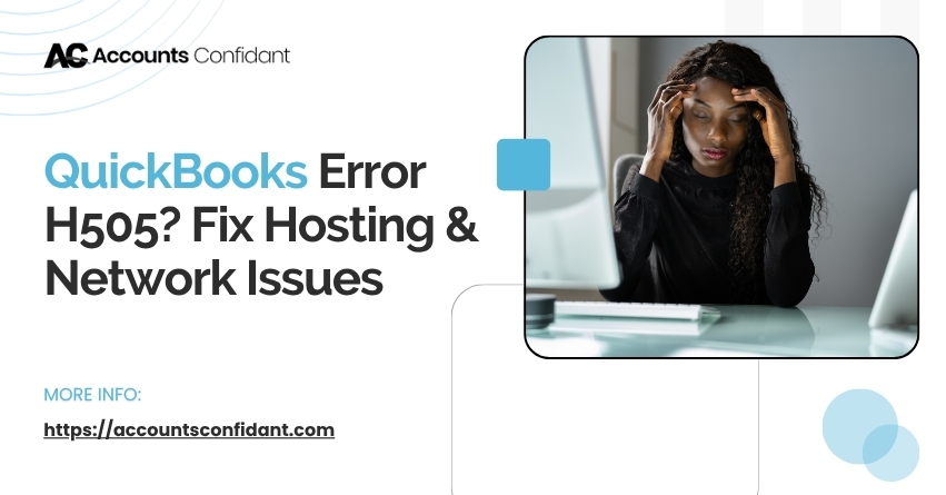 QuickBooks Error H505? Fix the Multi-User Mode Issue Fast