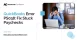 QuickBooks Error PS038