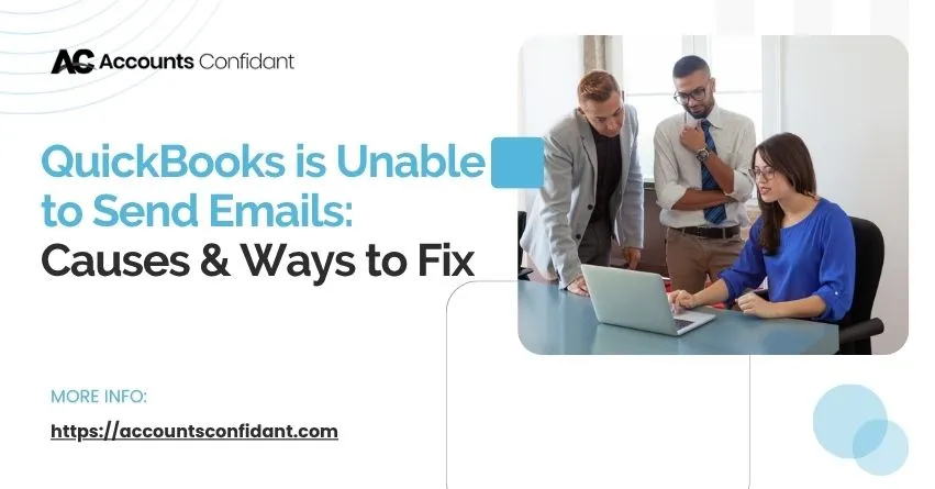 QuickBooks Is Unable to Send Emails
