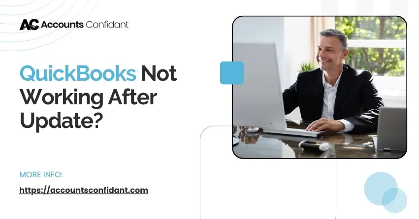 QuickBooks Not Working After Update