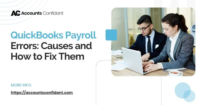 QuickBooks Payroll Errors