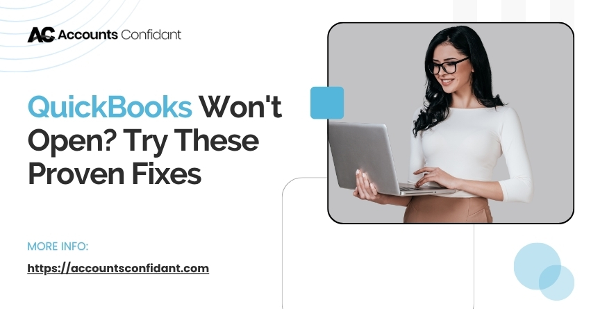 QuickBooks Won't Open