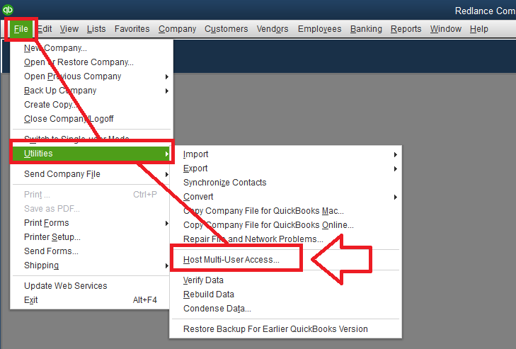 Stop Hosting Multi-User Access