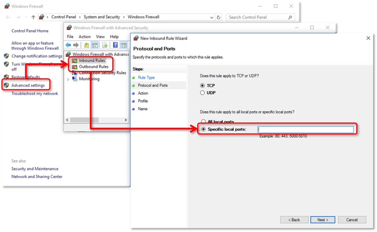 TCP in QuickBooks