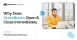 QuickBooks Open and Close Immediately