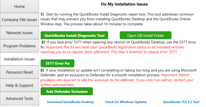 Add Defender Exclusion