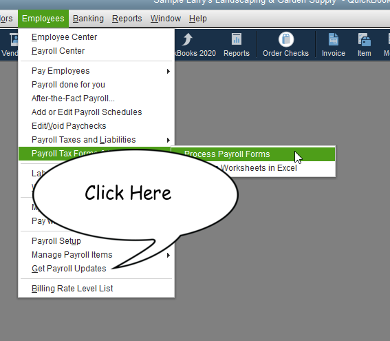 Get Payroll Updates In QuickBooks