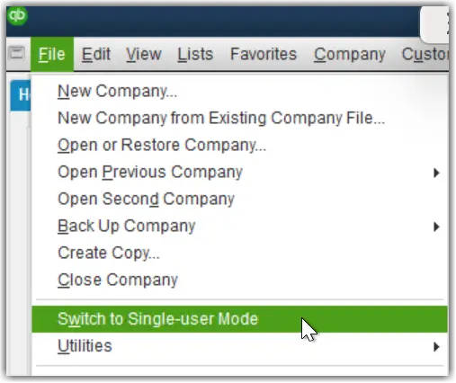 Switch to Single-user Mode