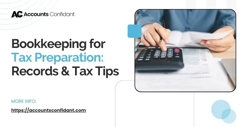 Bookkeeping for Tax Preparation