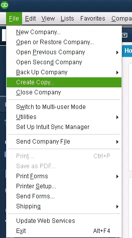 Create Copy