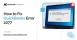 How to Fix QuickBooks Error 2277 Intuit Data Protect Backup Failed