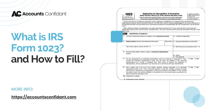 IRS Form 1023