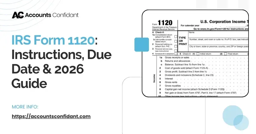 IRS Form 1120