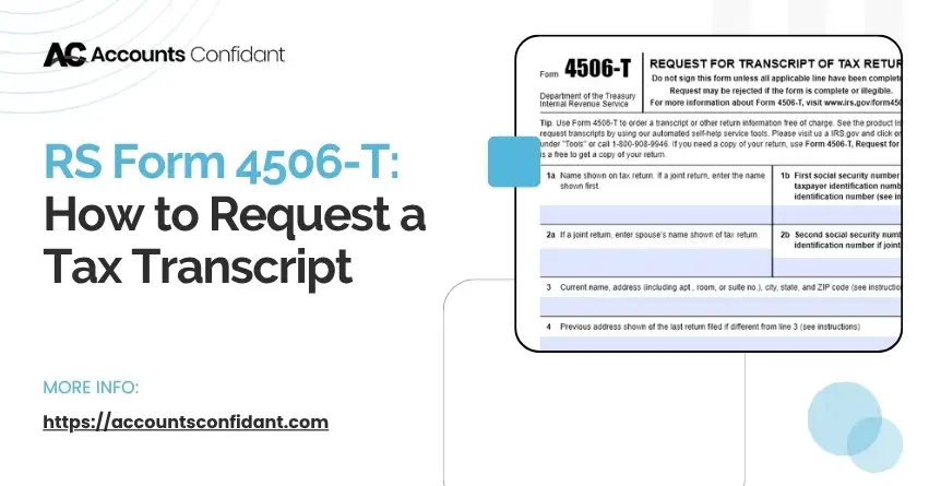 IRS Form 4506