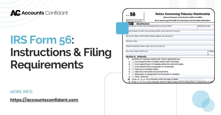 IRS Form 56