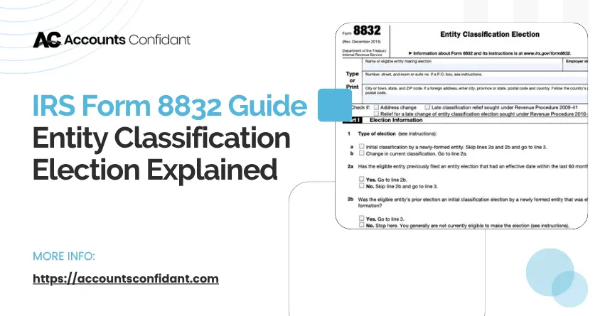 IRS Form 8832