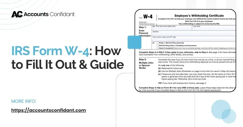 IRS Form W-4
