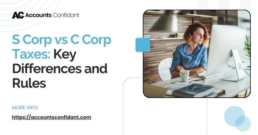 S Corp Vs C Corp