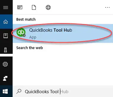 Open QuickBooks Tool Hub