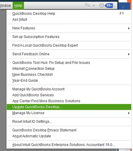 Update QuickBooks Desktop